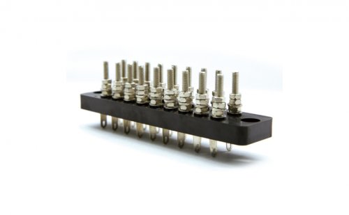 SX24.75.00 Eighteen-post terminal block