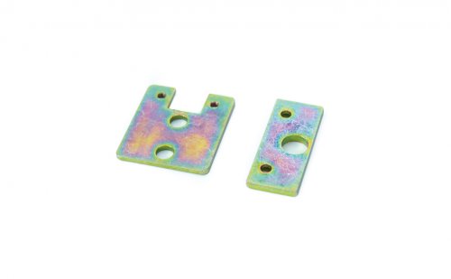 Rectifier frame, fixing plate
