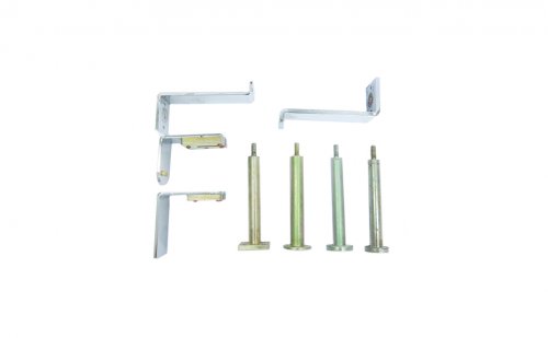 Armature set, yoke, core