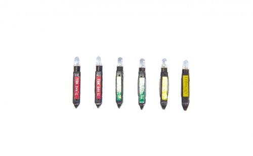 Unit light-emitting indicator light